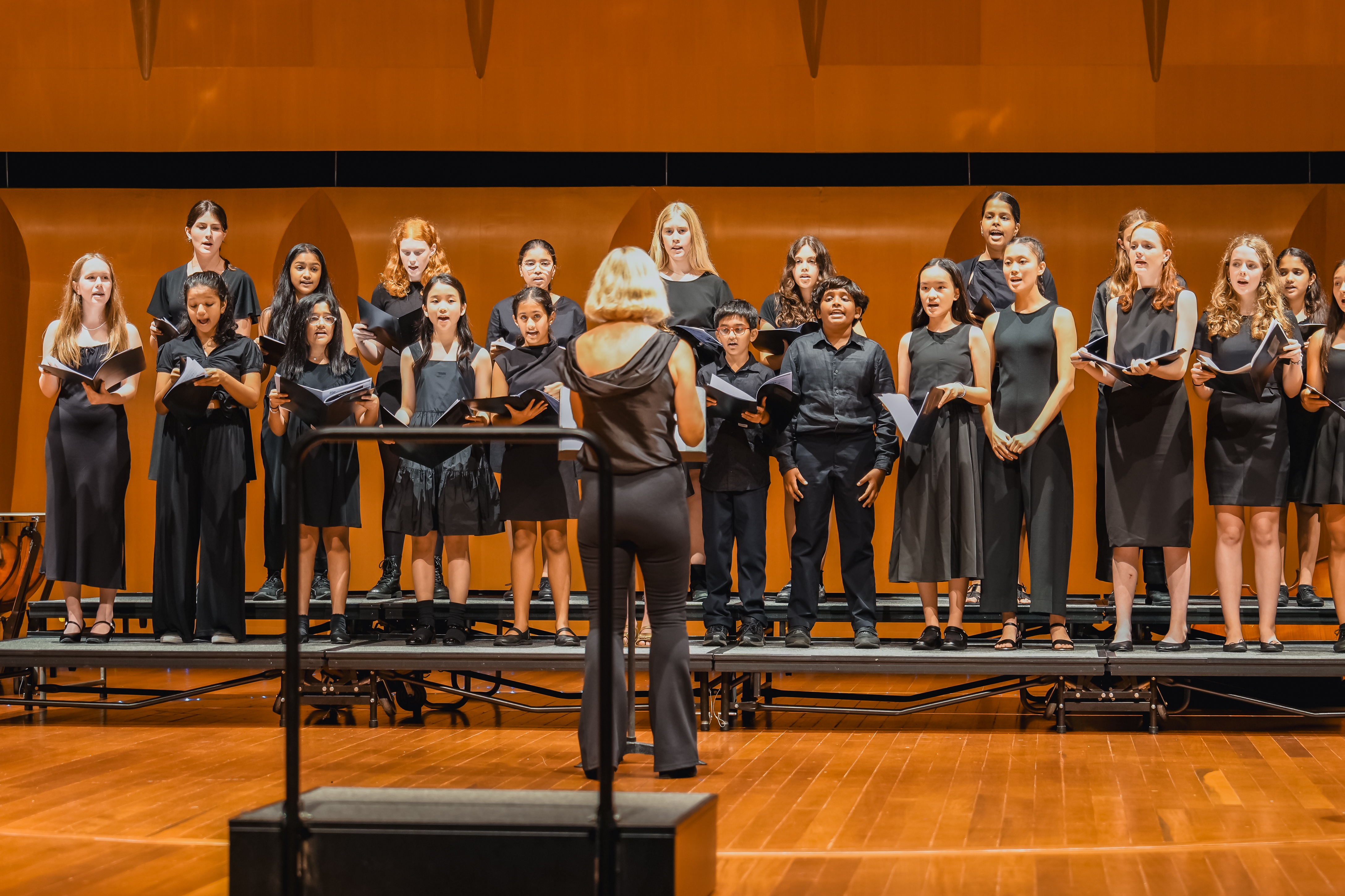 Choir Singing